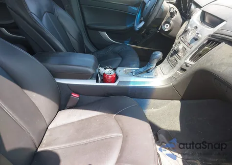 2012 Cadillac Cts Standard z USA, uszkodzony, nr VIN 1G6DC5E52C0142318